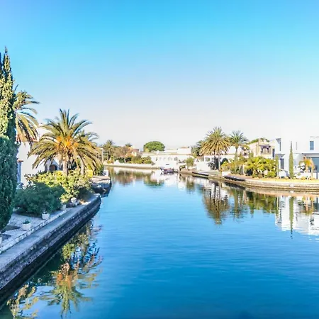 빌라 Empurialola -Preciosa Casa Con Piscina En Empuriabrava -160